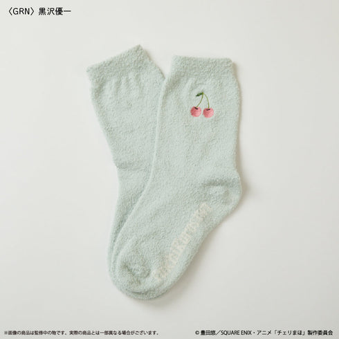 『30歳まで童貞だと魔法使いになれるらしい』ルームソックス(レディース) 黒沢優一