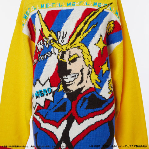 『僕のヒーローアカデミア』アグリーセーター(ユニセックス) オールマイト
