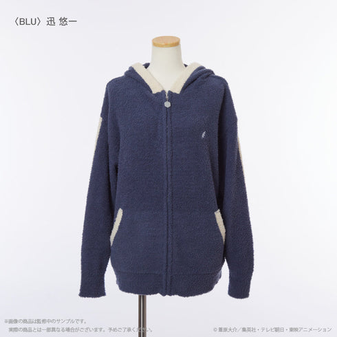 『ワールドトリガー』ルームウェアパーカー(ユニセックス) 迅 悠一