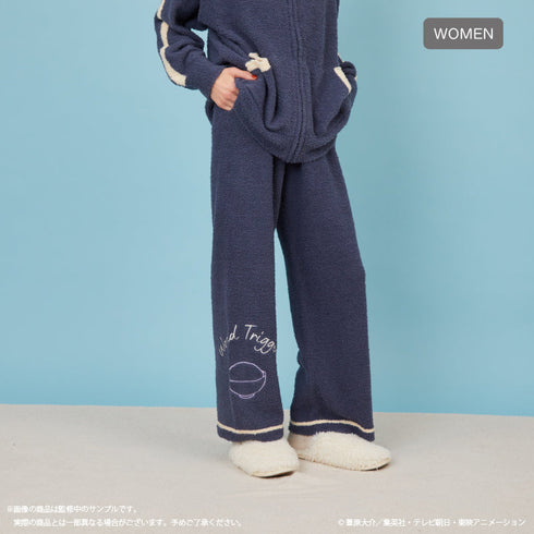 『ワールドトリガー』ルームウェアロングパンツ(レディース) 雨取 千佳