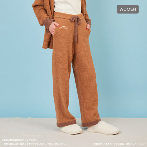 『ワールドトリガー』ルームウェアロングパンツ(レディース) 雷神丸