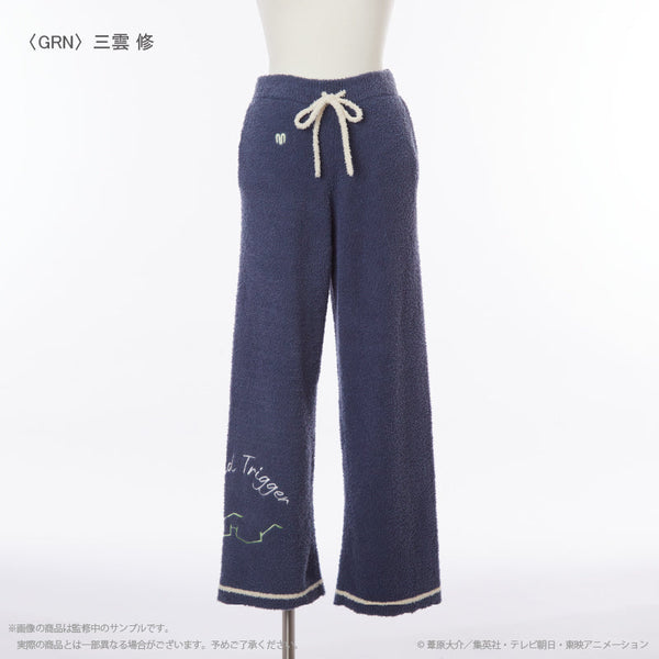 『ワールドトリガー』ルームウェアロングパンツ(メンズ) 三雲 修