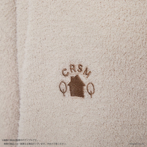 『カリスマ』ジップアップカーディガン (ユニセックス) BEG