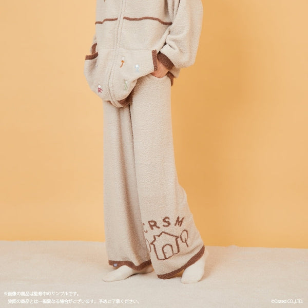 『カリスマ』ルームウェアロングパンツ (レディース) BEG