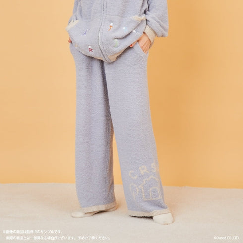 『カリスマ』ルームウェアロングパンツ (レディース) GRY