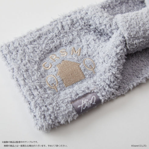 『カリスマ』ヘアバンド GRY