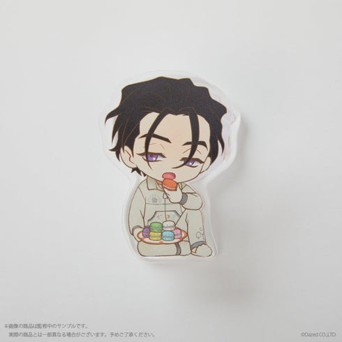 『カリスマ』アクリルクリップ ORN 伊藤 ふみや