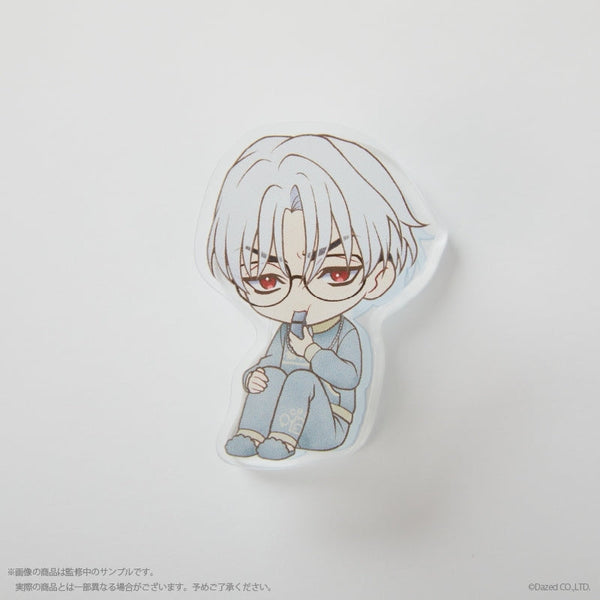 『カリスマ』アクリルクリップ GRY 草薙 理解