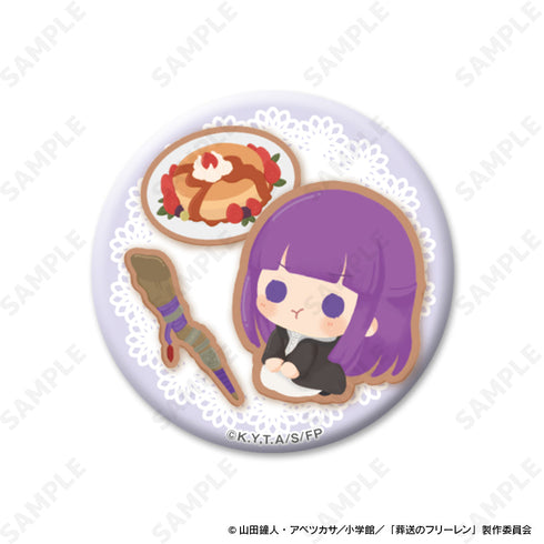 『葬送のフリーレン』トレーディングマット缶バッジ【BOX】