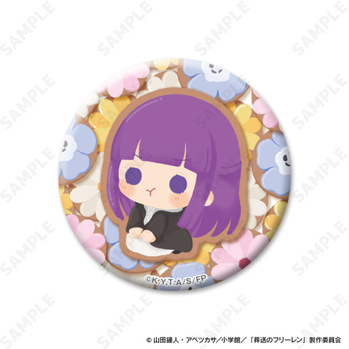 『葬送のフリーレン』トレーディングマット缶バッジ【BOX】