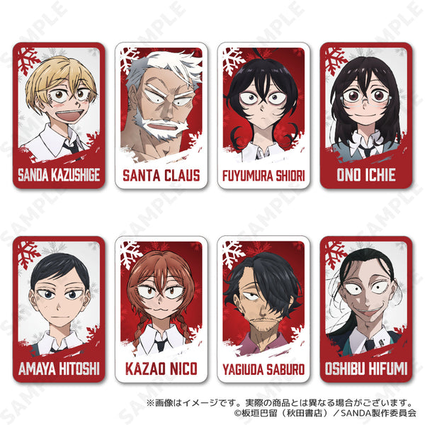 『SANDA』トレーディングハードカード【BOX】