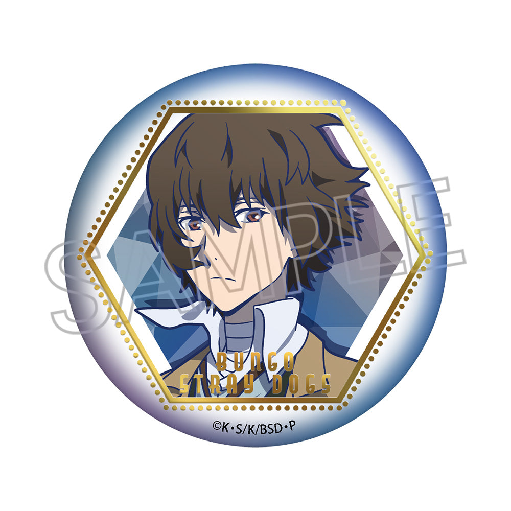 文豪ストレイドッグス』箔押し缶バッジ 太宰治 – Anime Store JP