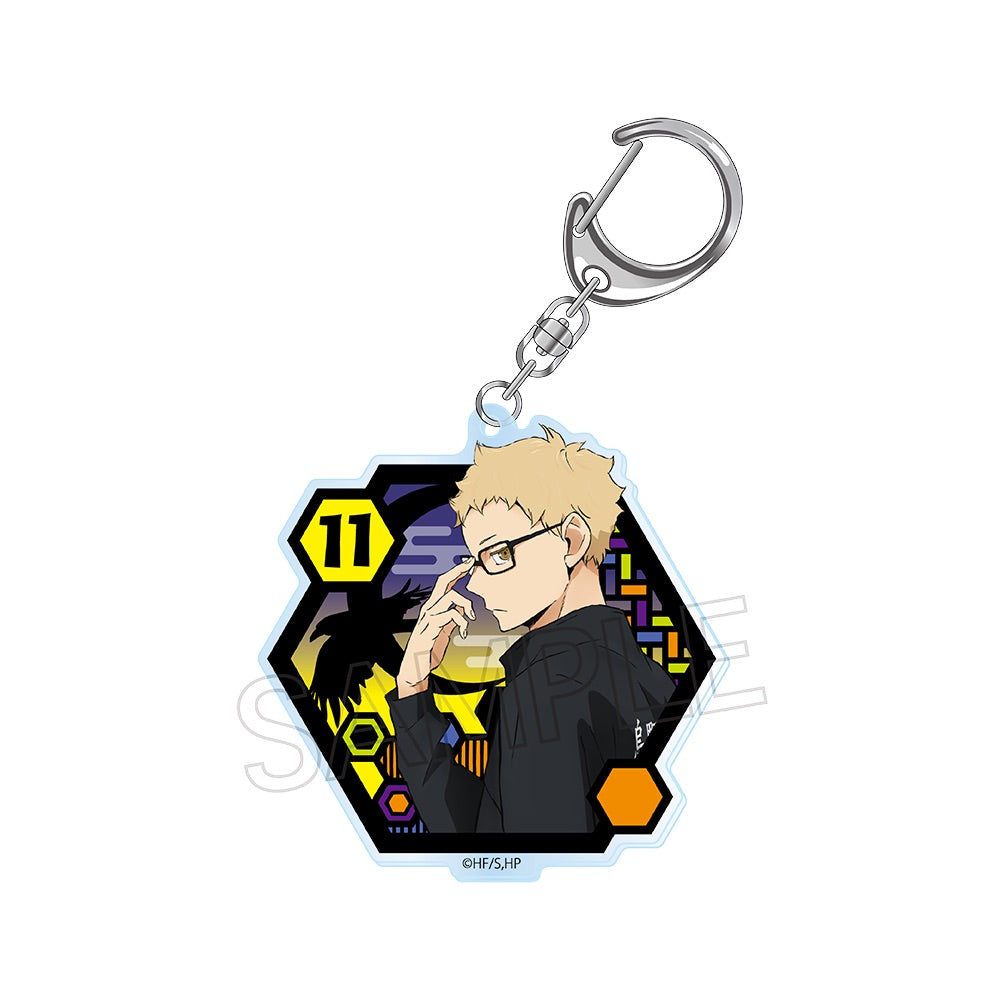 ハイキュー!!』切り絵シリーズ アクリルキーホルダー vol.2 月島蛍