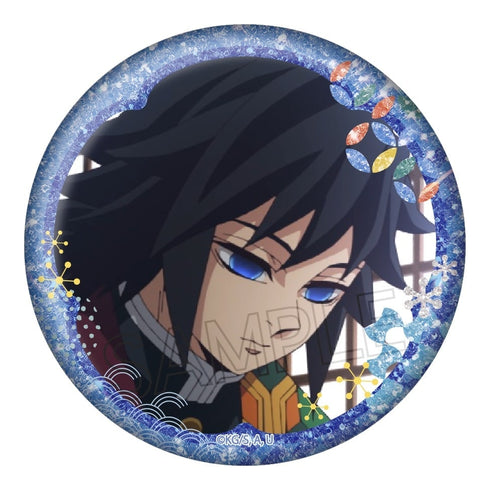 『鬼滅の刃』グリッター缶バッジ Vol.2 BOX(9個入)【202602再販】