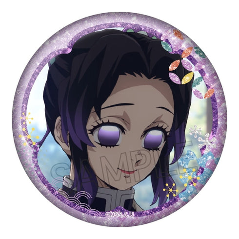 『鬼滅の刃』グリッター缶バッジ Vol.2 BOX(9個入)【202602再販】