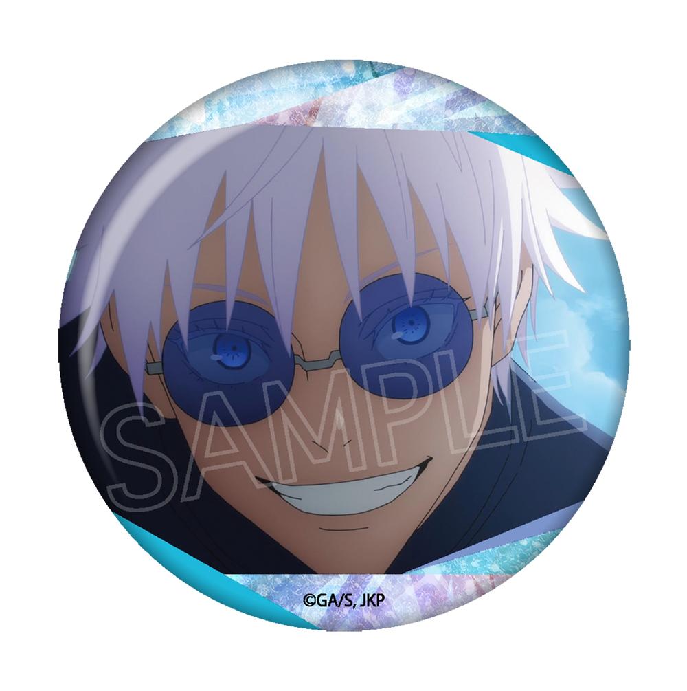 呪術廻戦』キラキラ缶バッジ 五条 悟C – Anime Store JP（アニメストア