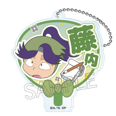 『忍たま乱太郎』デコうちわキーチェーンVol.2 C BOX(6個入)