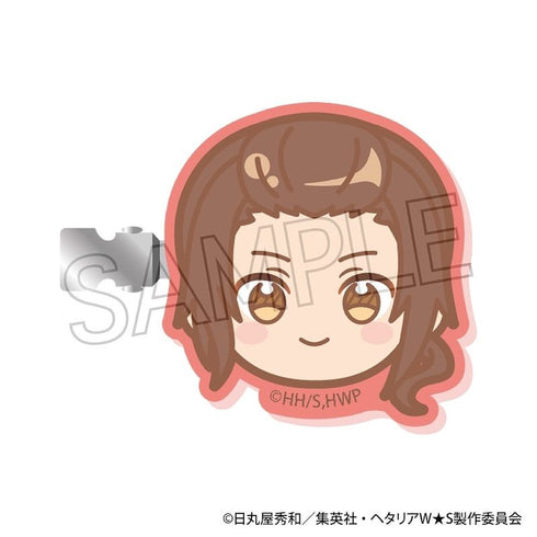 『ヘタリアWorld★Stars』前髪クリップ 中国