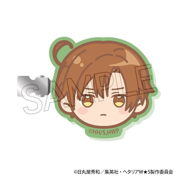 『ヘタリアWorld★Stars』前髪クリップ ロマーノ