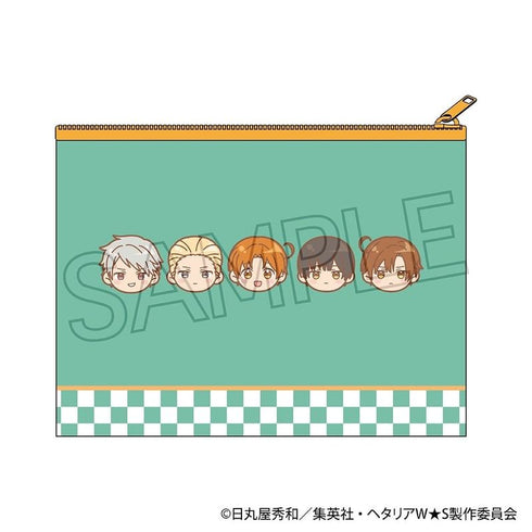 『ヘタリアWorld★Stars』フラットポーチ A