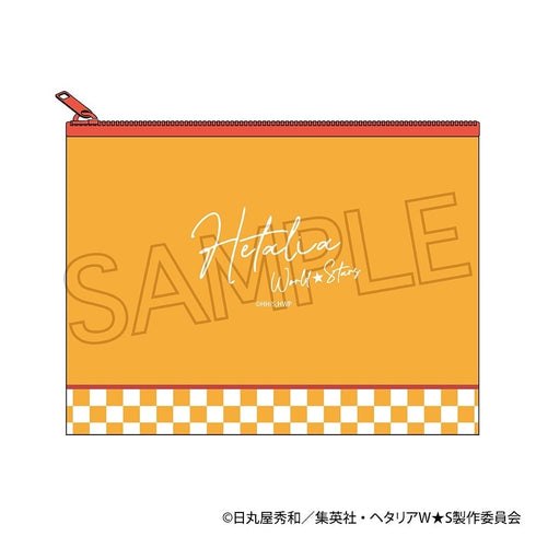 『ヘタリアWorld★Stars』フラットポーチ B