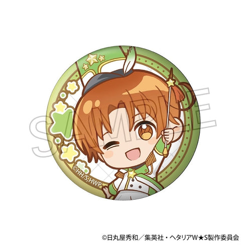 『ヘタリアWorld★Stars』缶バッジ -マーチング- BOX(10個入)