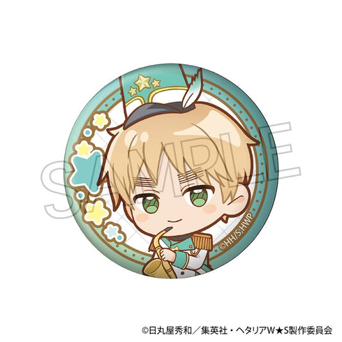 『ヘタリアWorld★Stars』缶バッジ -マーチング- BOX(10個入)