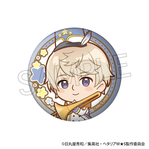 『ヘタリアWorld★Stars』缶バッジ -マーチング- BOX(10個入)