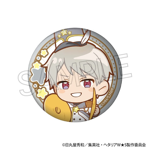 『ヘタリアWorld★Stars』缶バッジ -マーチング- BOX(10個入)