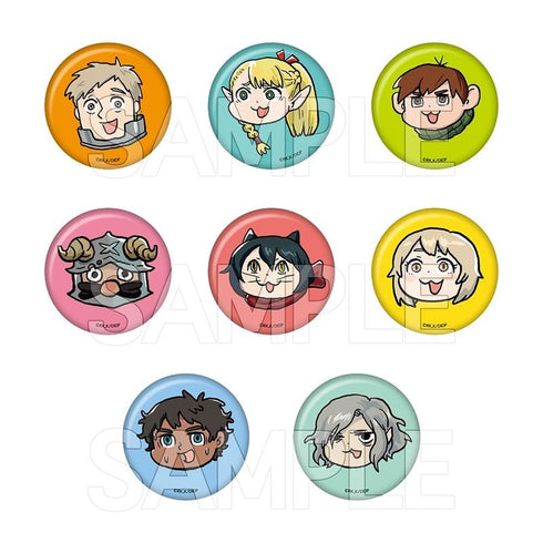 『ダンジョン飯』ヨシ!缶バッジ BOX(8個入)