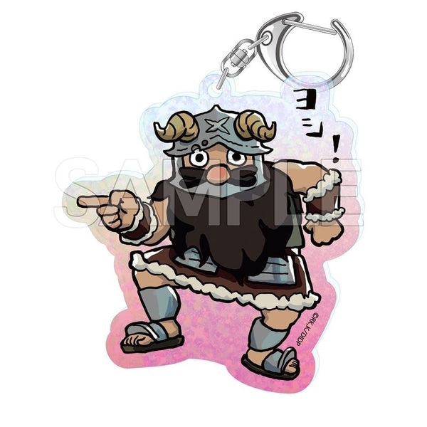 『ダンジョン飯』ヨシ!ホロキーホルダー センシ