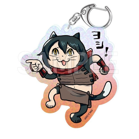 『ダンジョン飯』ヨシ!ホロキーホルダー イヅツミ