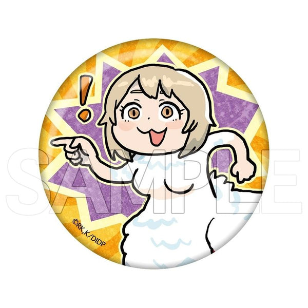 『ダンジョン飯』ヨシ!キラキラ缶バッジ ファリン(キメラ)