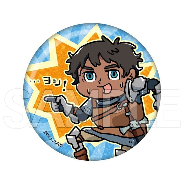 『ダンジョン飯』ヨシ!キラキラ缶バッジ カブルー