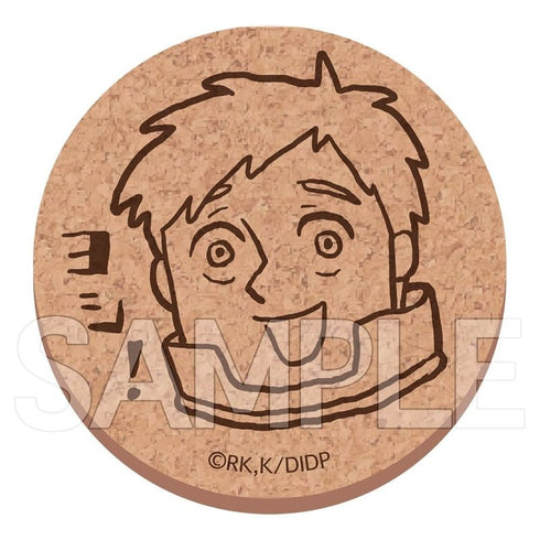 『ダンジョン飯』ヨシ!コルクコースター ライオス