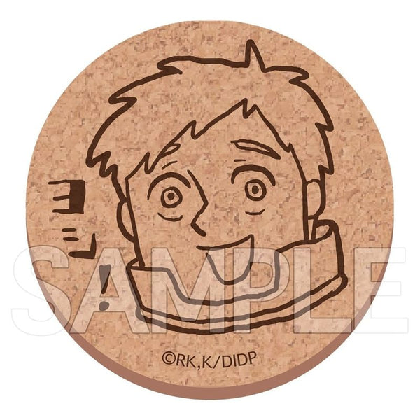 『ダンジョン飯』ヨシ!コルクコースター ライオス