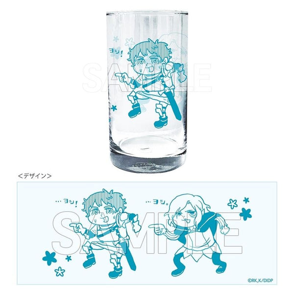 『ダンジョン飯』ヨシ!グラス カブルー・ミスルン