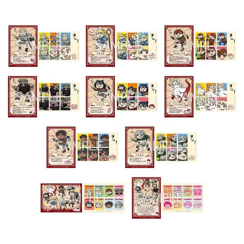 『ダンジョン飯』ヨシ!ブロマイド BOX(10パック入)