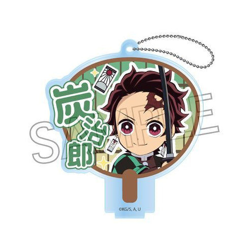 『鬼滅の刃』デコうちわキーチェーン A-BOX BOX(7個入)