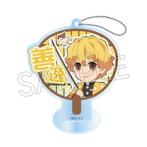 『鬼滅の刃』デコうちわキーチェーン A-BOX BOX(7個入)