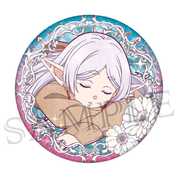 『葬送のフリーレン』ヴィンテージシリーズVol.5 キラキラ缶バッジ フリーレンB(寝相)