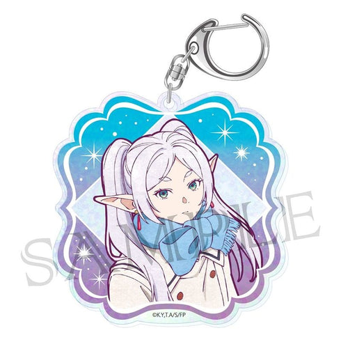 『葬送のフリーレン』ヴィンテージシリーズVol.5 ホロキーホルダー フリーレンA(冬服)