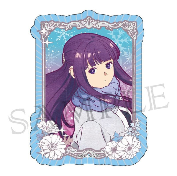 『葬送のフリーレン』ヴィンテージシリーズVol.5 ステッカー フェルンA(冬服)