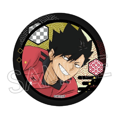 『ハイキュー!!』切り絵シリーズvol.6 和紙風缶バッジ BOX(6個入)