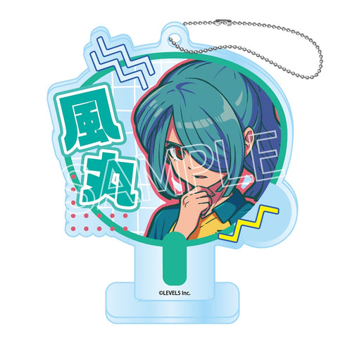 『イナズマイレブン英雄たちのヴィクトリーロード』ビビッドラインシリーズ デコうちわキーチェーン BOX(9個入)