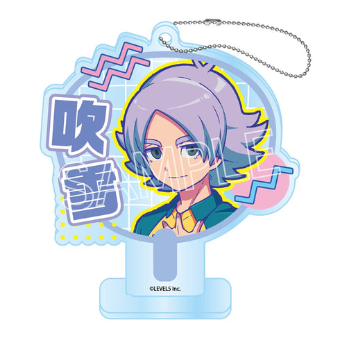 『イナズマイレブン英雄たちのヴィクトリーロード』ビビッドラインシリーズ デコうちわキーチェーン BOX(9個入)