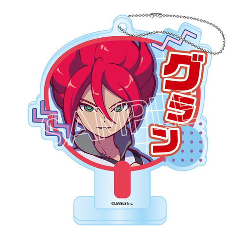 『イナズマイレブン英雄たちのヴィクトリーロード』ビビッドラインシリーズ デコうちわキーチェーン BOX(9個入)