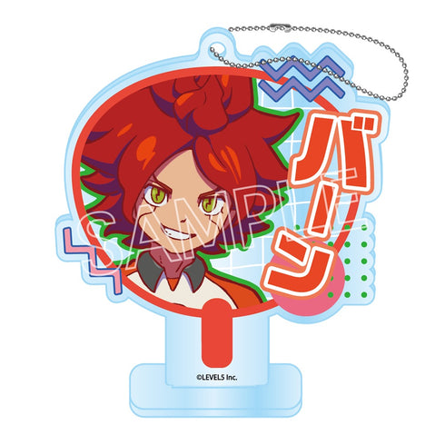 『イナズマイレブン英雄たちのヴィクトリーロード』ビビッドラインシリーズ デコうちわキーチェーン BOX(9個入)