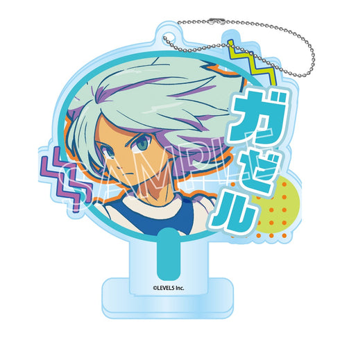 『イナズマイレブン英雄たちのヴィクトリーロード』ビビッドラインシリーズ デコうちわキーチェーン BOX(9個入)