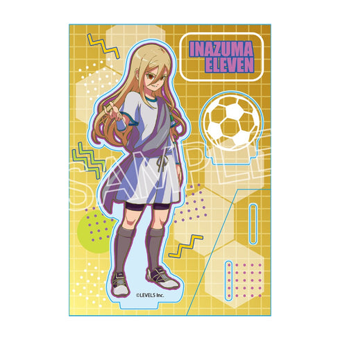 『イナズマイレブン英雄たちのヴィクトリーロード』ビビッドラインシリーズ アクリルスタンド アフロディ